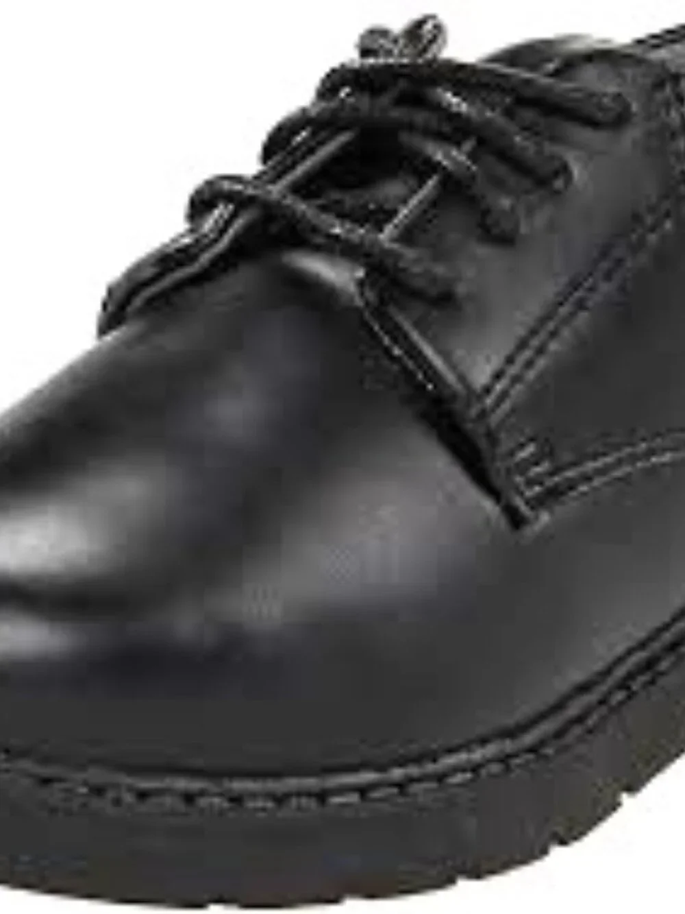 School Issue Scholar 5200 Uniform Shoe (Toddler/Little Kid/Big Kid)Black Leather